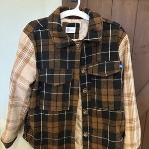 Mens shacket